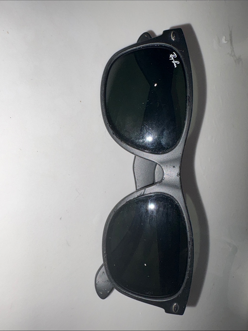 Ray-Ban Black Frame Polarized Sunglasses